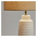 Mijal Table lamp - White finish