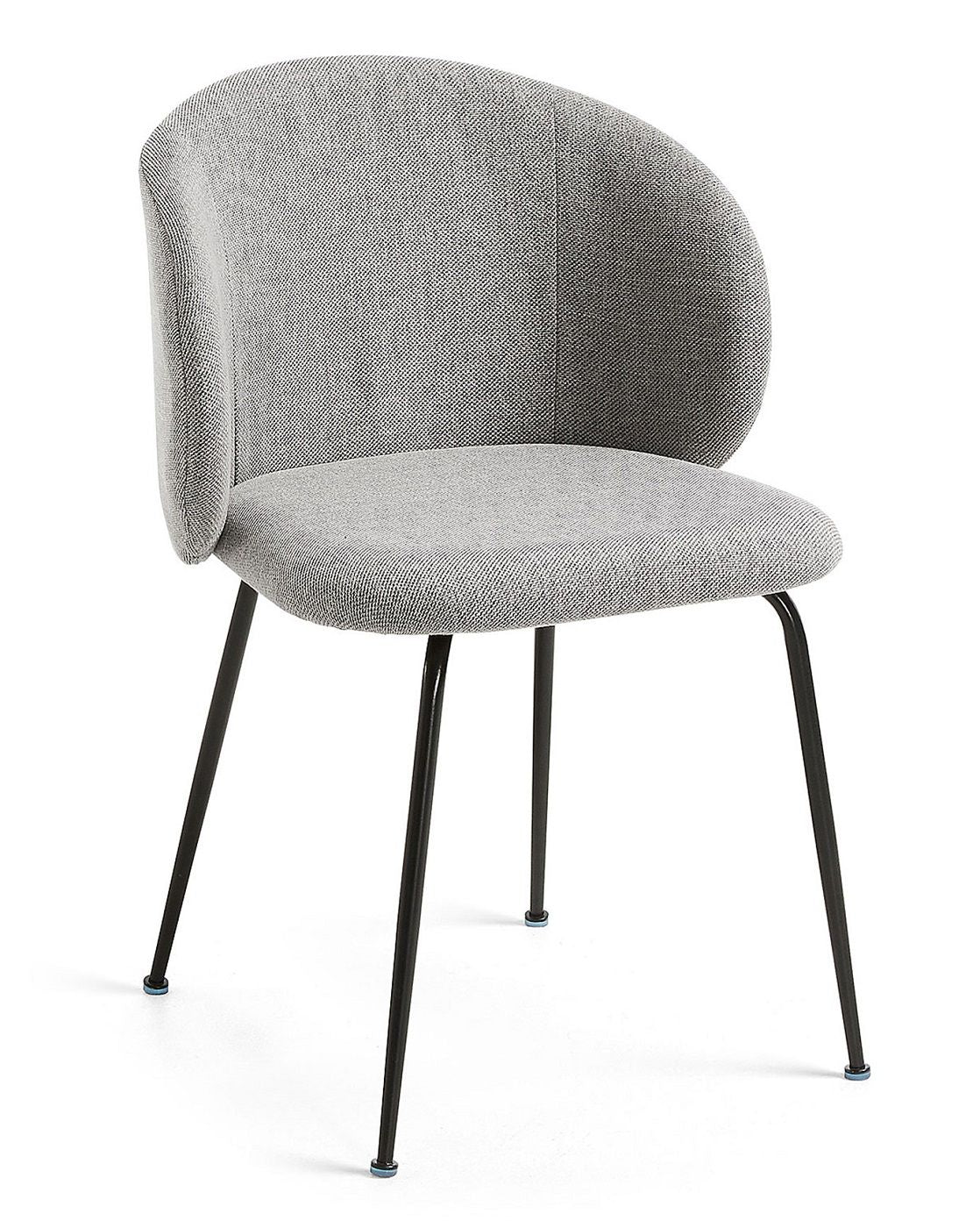 Minna Dining Chair Black/Gray