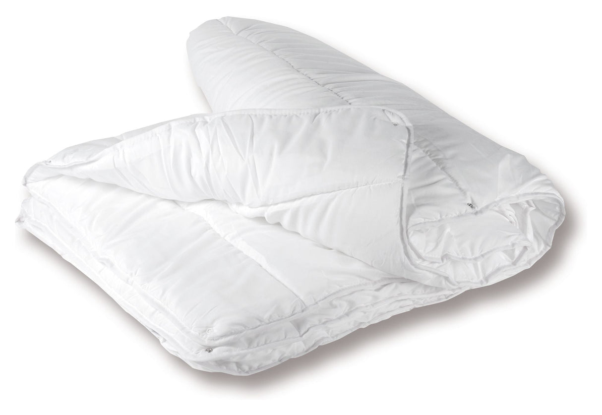 Mistral Microfiber Duvet, 220x220, White