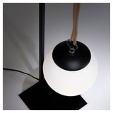 Monteiro Table Lamp Black