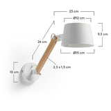 Move Wall Lamp White