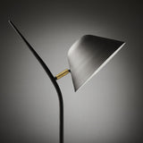 Mysti Floor lamp H152 cm Black