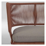 Nadin Loungesofa Brown Oxide, B135