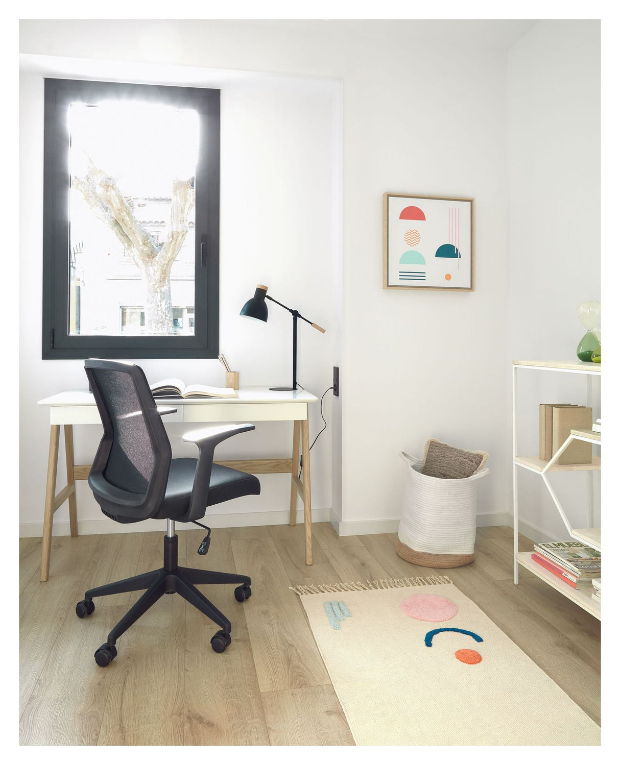 Nasia Office Chair Black