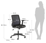 Nasia Office Chair Black