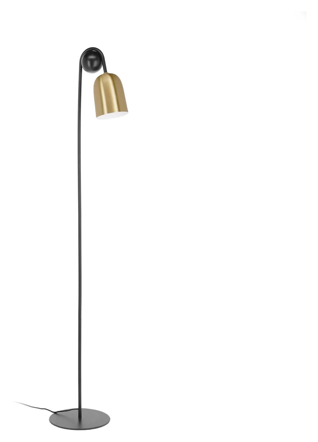 Natsumi Floor lamp Brass