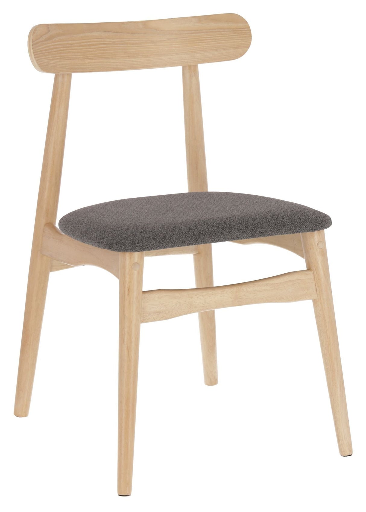 Nayme Dining Chair, Dark Gray