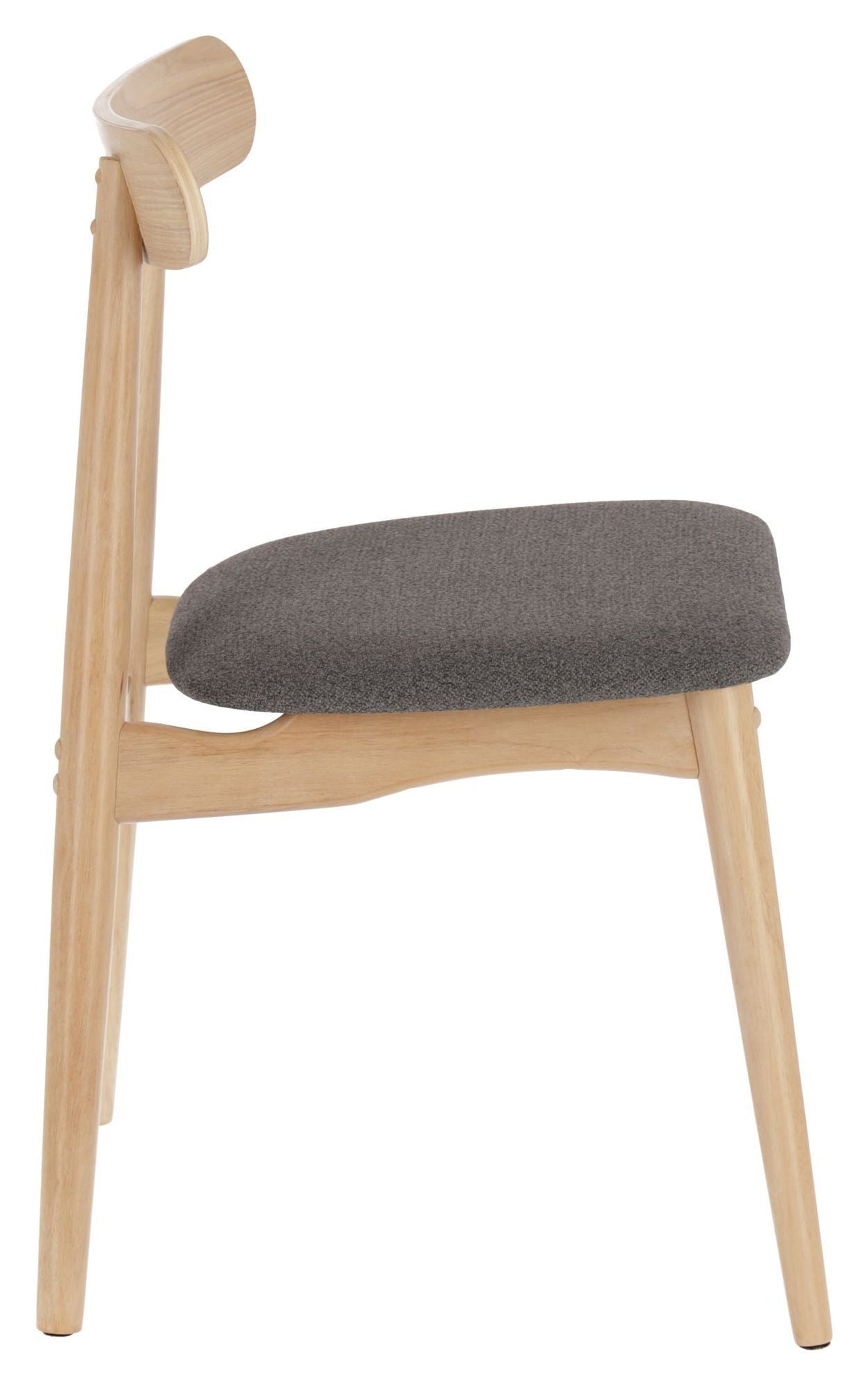 Nayme Dining Chair, Dark Gray