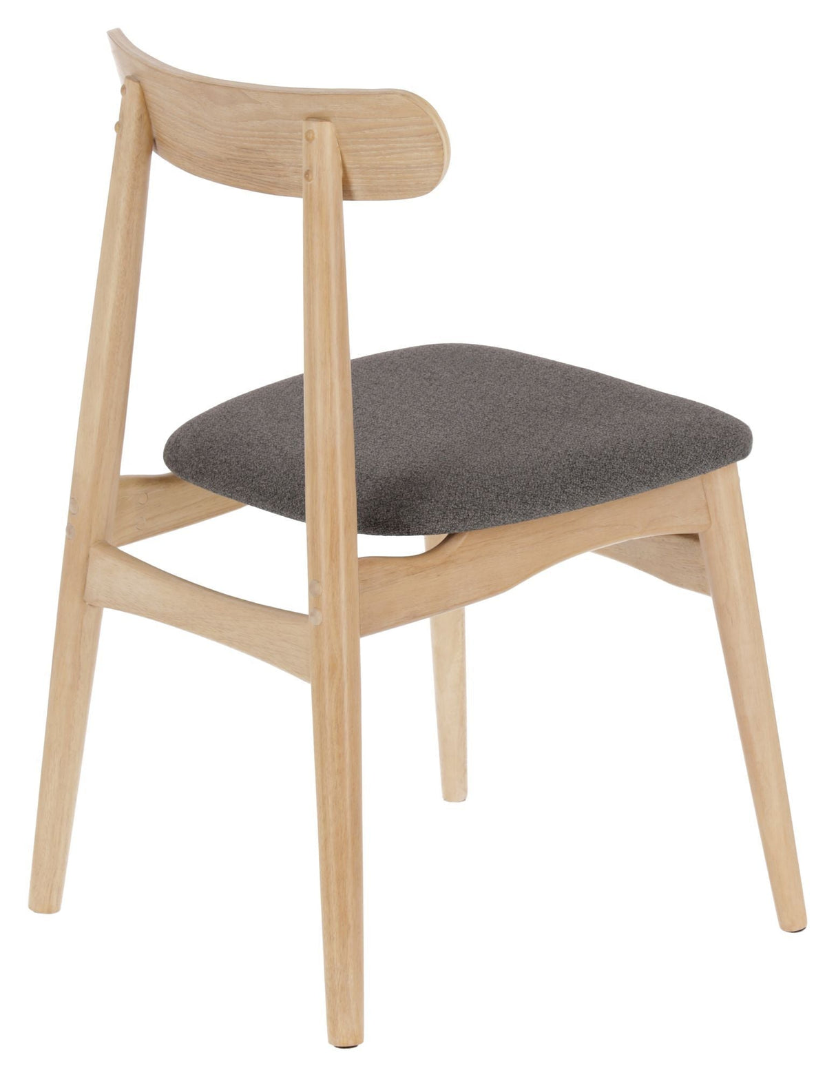 Nayme Dining Chair, Dark Gray