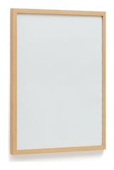 Neale Picture Frame with natural finish, 42x56