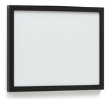 Neale Photo Frame with Black Finish, 29,8x39,8