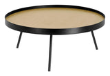 Nenet Coffee Table Black, Ø84