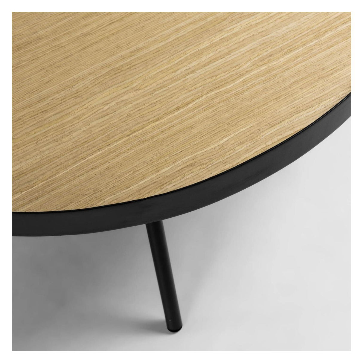 Nenet Coffee Table Black, Ø84