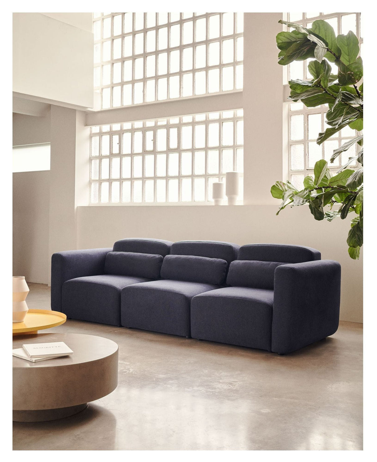 Neom 3-pers. Sofa, Blue