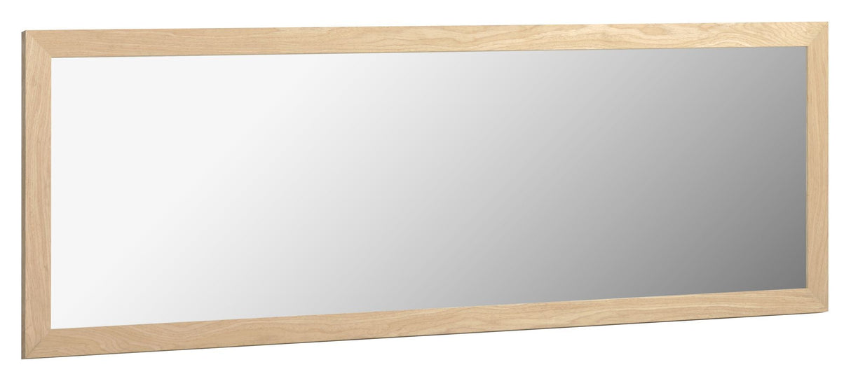 Nerina Mirror with light wide frame, 52.5x152.5