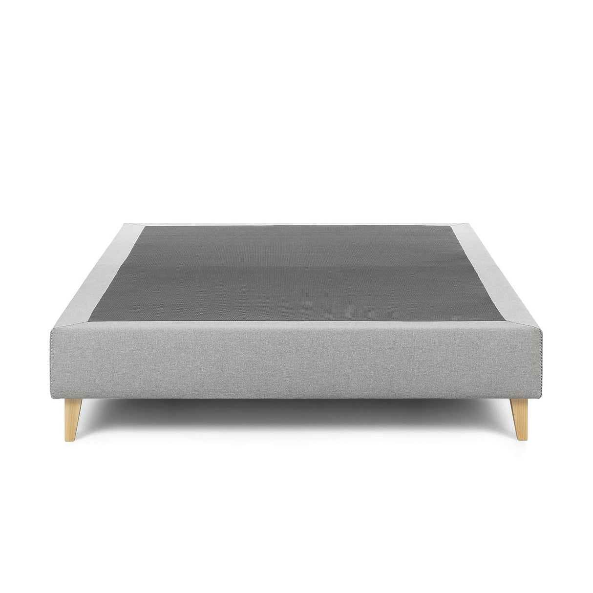 Nikos Bed frame with legs 160x200, Gray