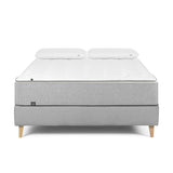 Nikos Bed frame with legs 180x200, Gray