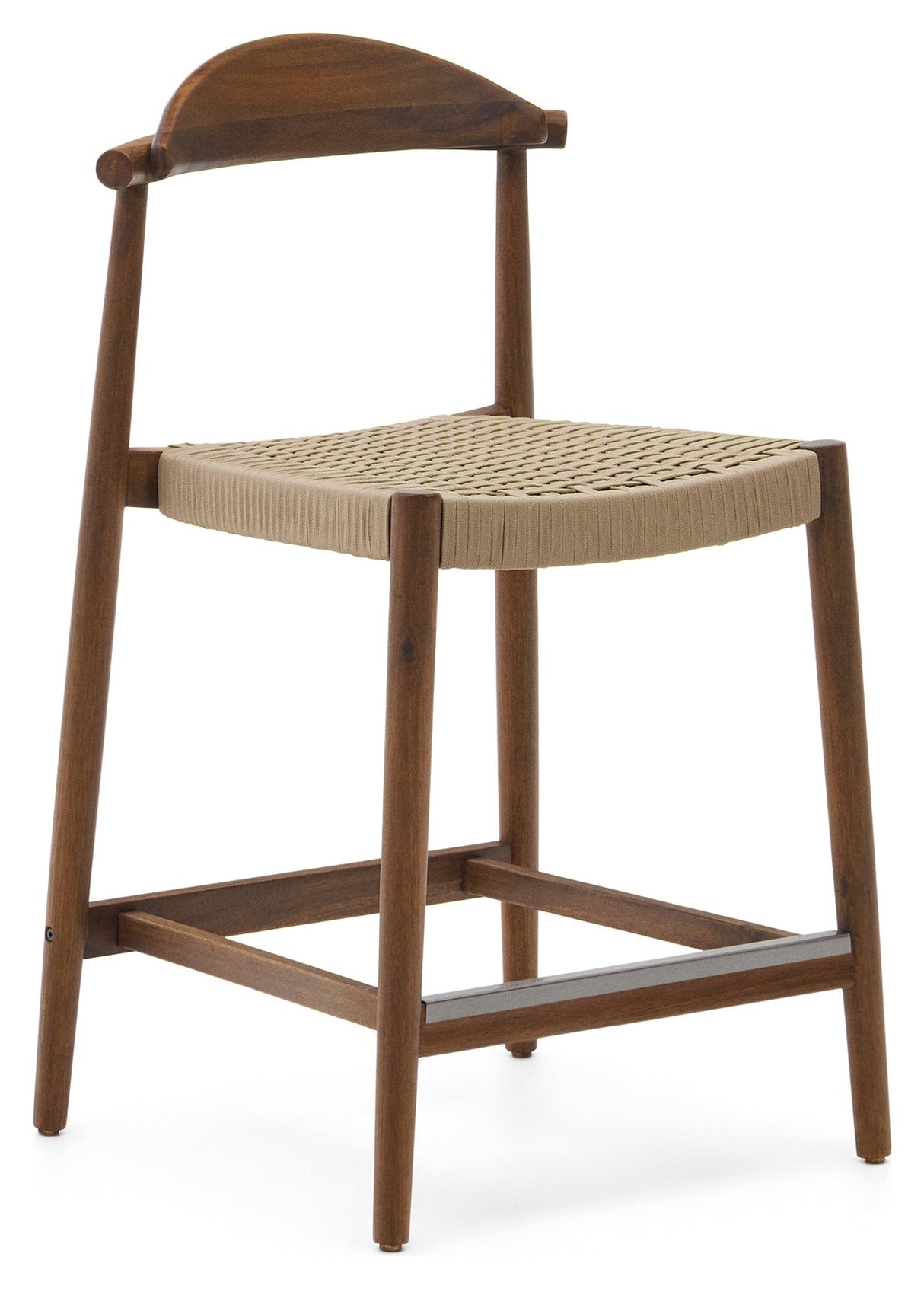 Nina chair 62cm, brown/beige