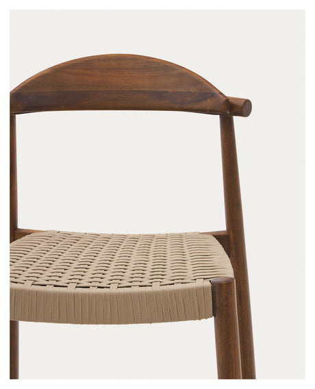 Nina chair 62cm, brown/beige