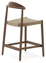 Nina chair 62cm, brown/beige