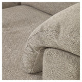 Noa 3-pers. Sofa with cushions Beige/Nature