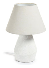 Noara Table lamp - White finish