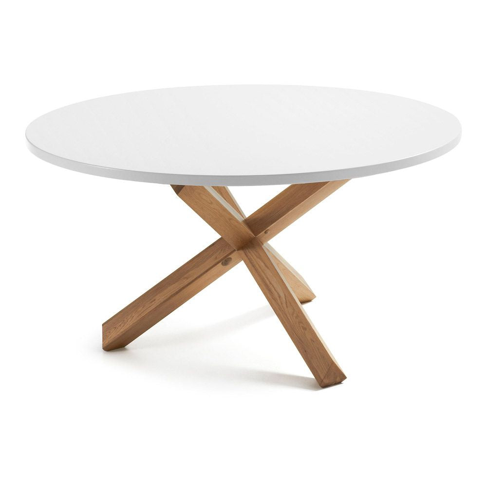 Nori Dining table Pure White