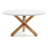 Nori Dining table Pure White