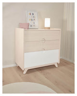 Nunila Kids Chest w. 3 drawers MDF/Ash veneer