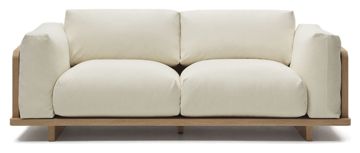 Oaq 3-pers. Sofa, Beige