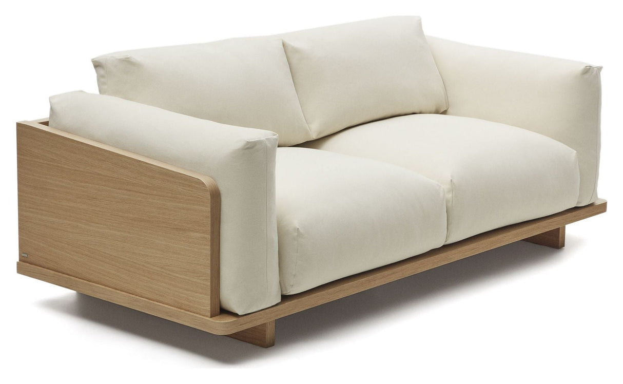 Oaq 3-pers. Sofa, Beige