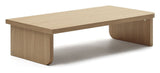 Oaq Coffee Table, Oak veneer, 140x75