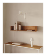 Octavia Shelf, Ash Veneer, 90x20