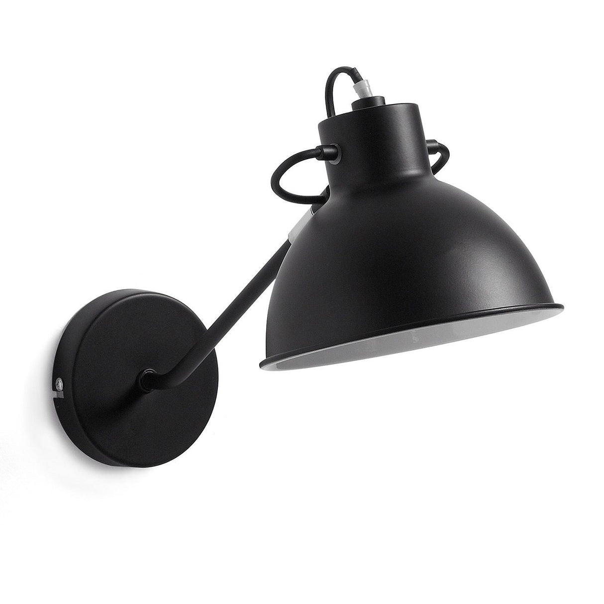 Odalis Wall Lamp Black