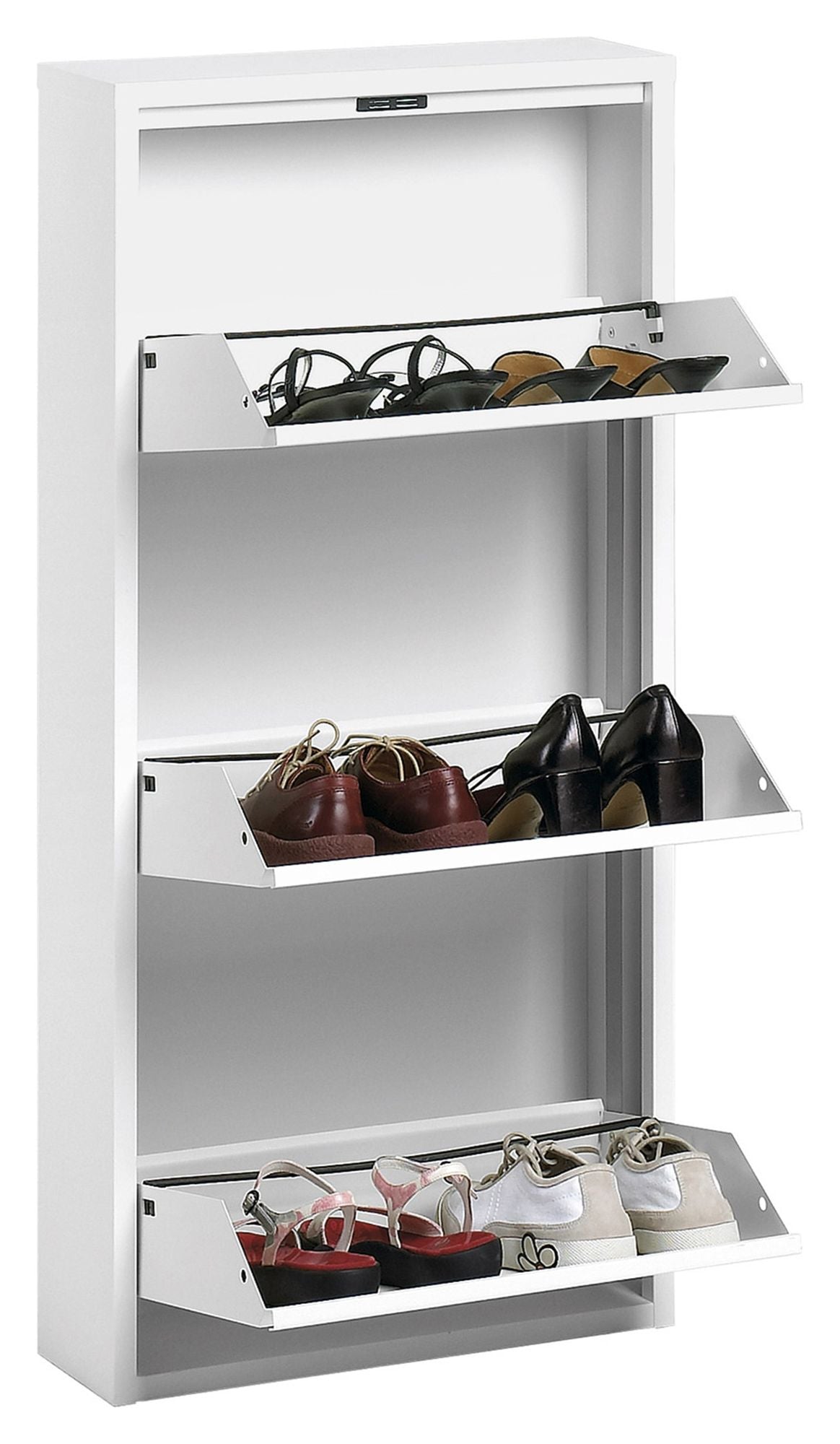 Ode Shoe Cabinet with 3 doors, 50x103