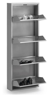 Ode Shoe Cabinet with 4 doors, 50x136