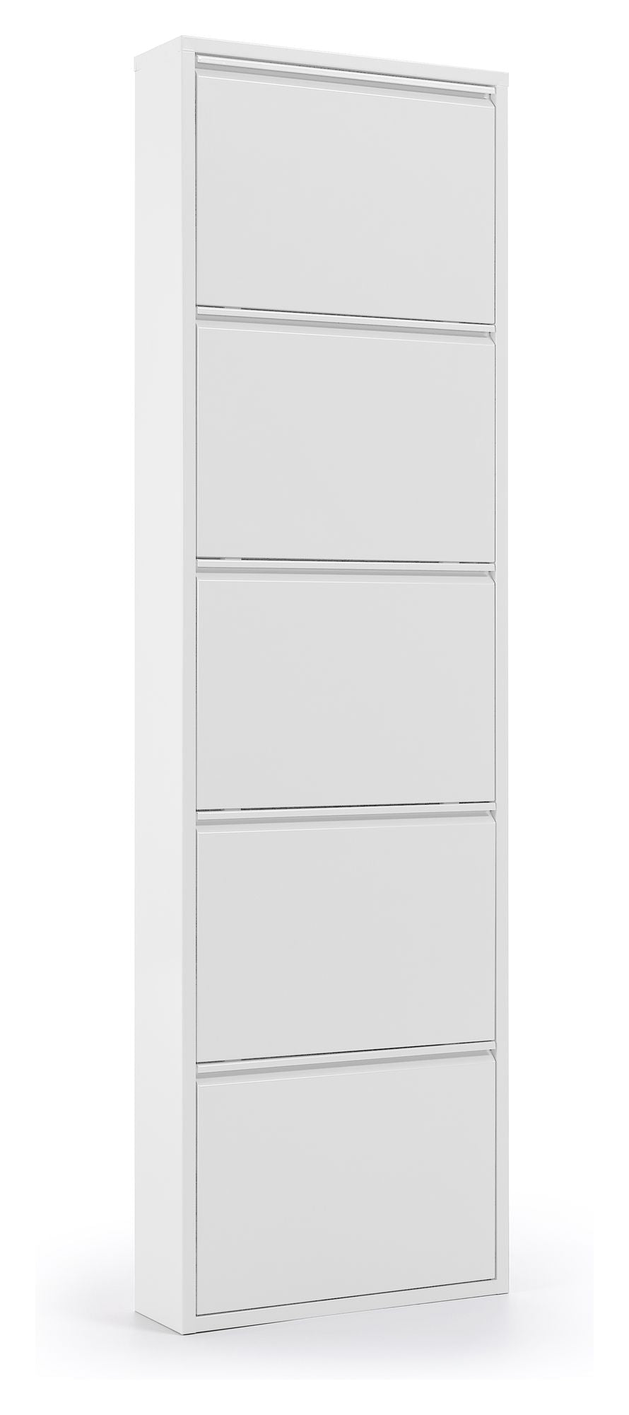 Ode Shoe Cabinet with 5 doors, 50x168.5