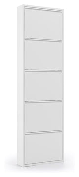 Ode Shoe Cabinet with 5 doors, 50x168.5