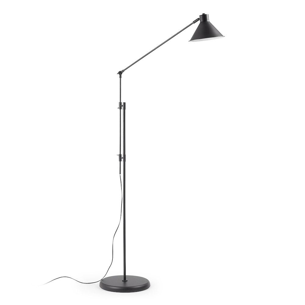 Odine Floor Lamp Black