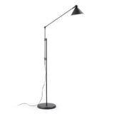 Odine Floor Lamp Black