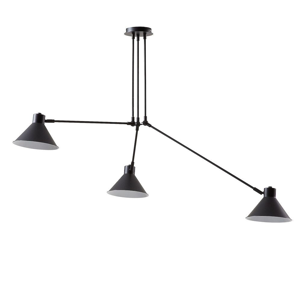 Odine Ceiling Lamp Black