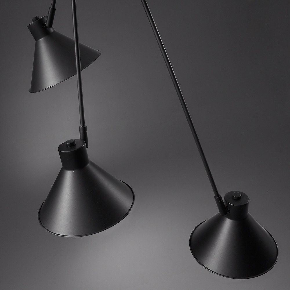 Odine Ceiling Lamp Black