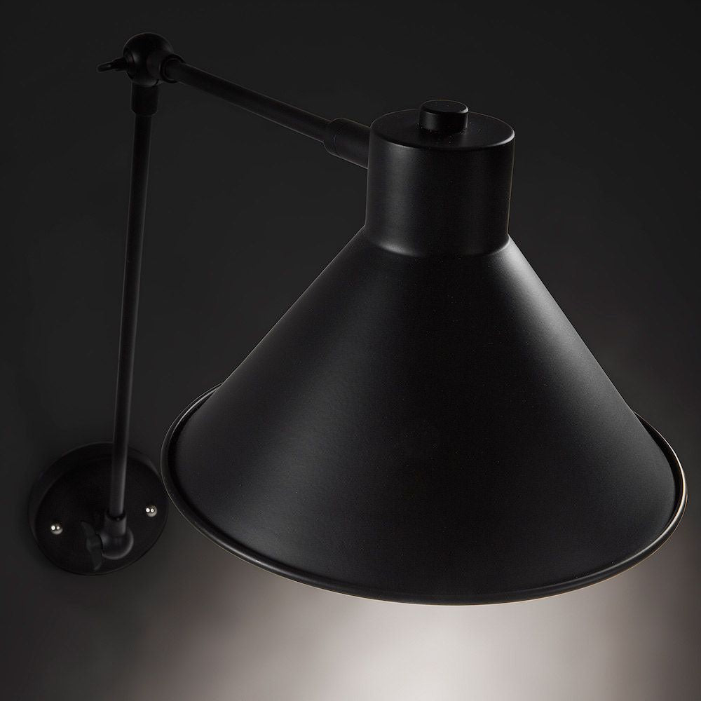 Odine Wall Lamp Black