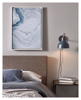 Olimpia Wall Lamp Blue/Gray