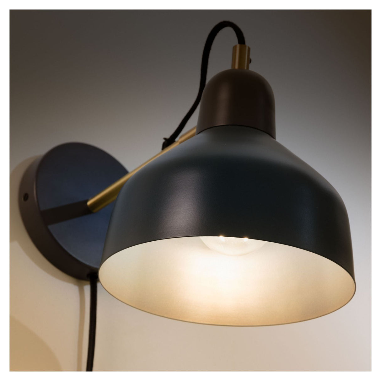 Olimpia Wall Lamp Blue/Gray