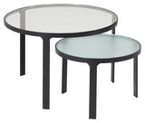 Oni Deposit tables Metal, Ø70/Ø50