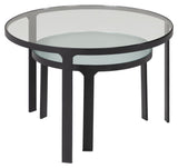 Oni Deposit tables Metal, Ø70/Ø50