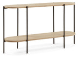 Palmia Console Table 144x80 Nature