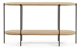 Palmia Console Table 144x80 Nature