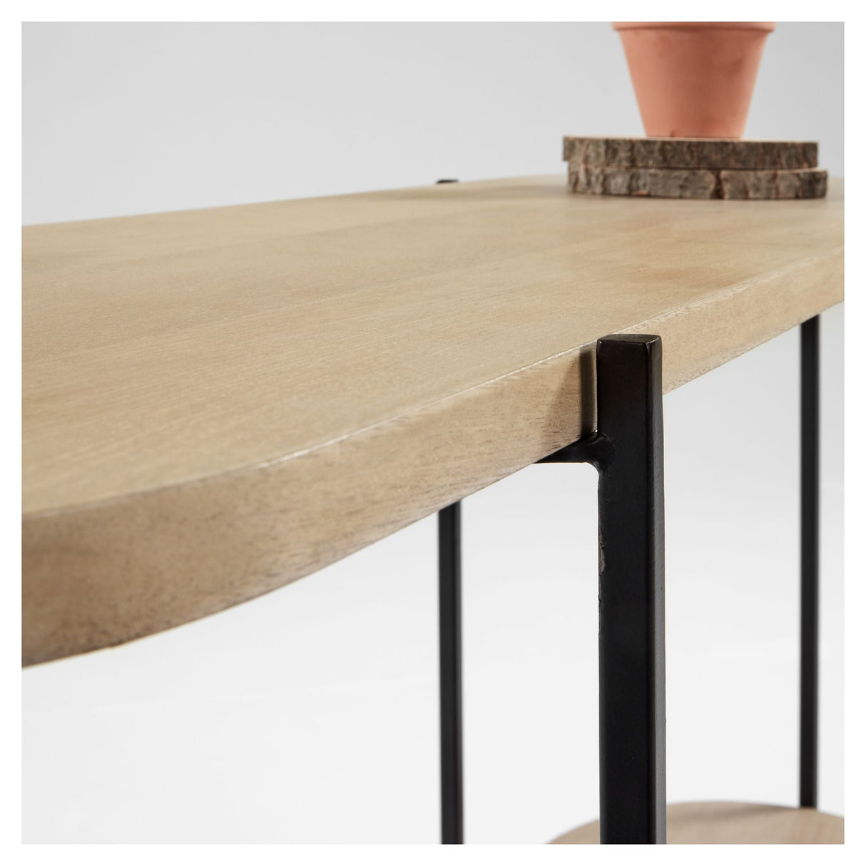 Palmia Console Table 144x80 Nature